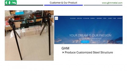 Produce Customized Steel Structure - รับผลิตชิ้นงานโลหะตามแบบ ฉะเชิงเทรา
